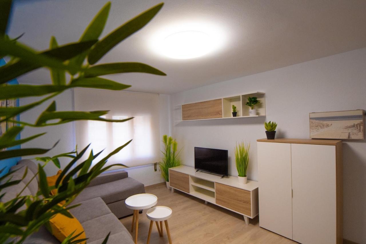 Appartement Mequedo Plaza San Francisco à Alcañiz Extérieur photo