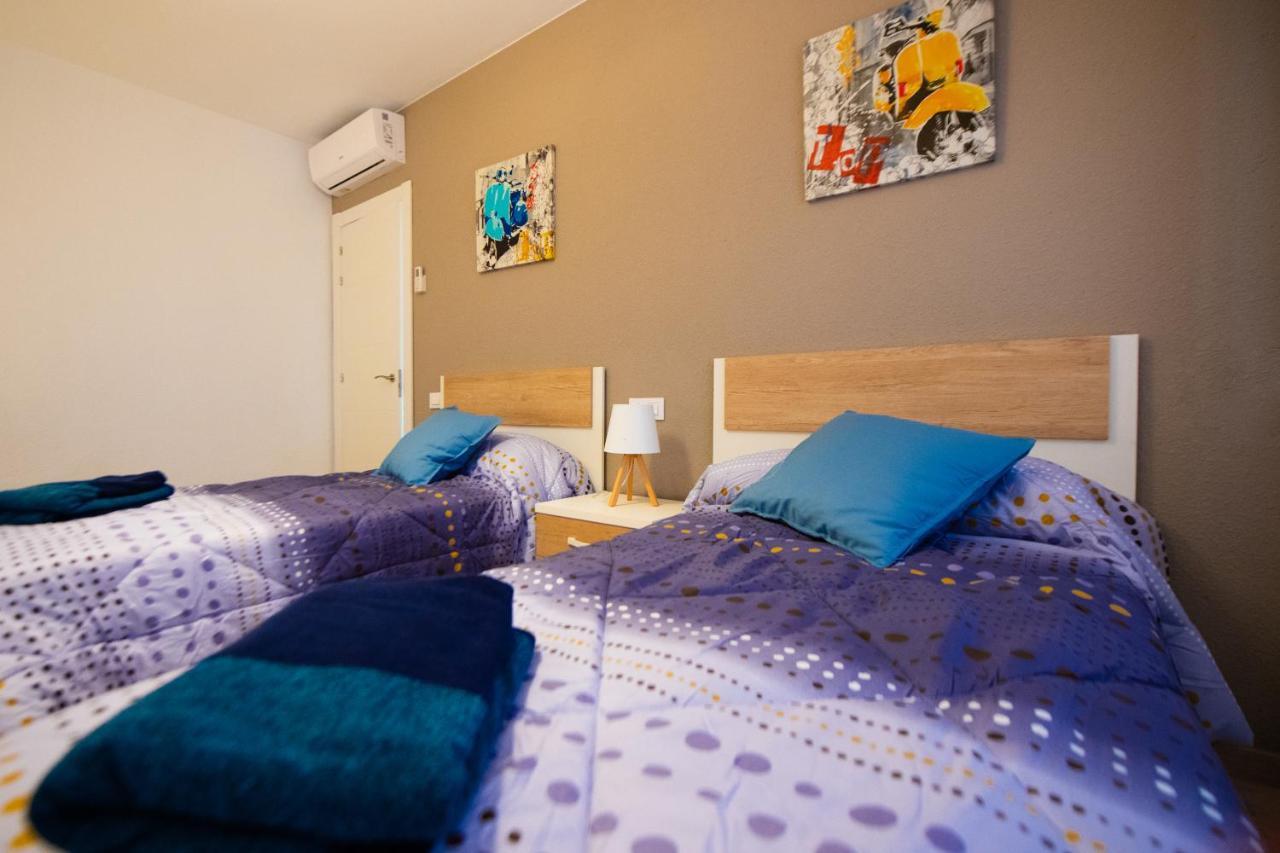 Appartement Mequedo Plaza San Francisco à Alcañiz Extérieur photo