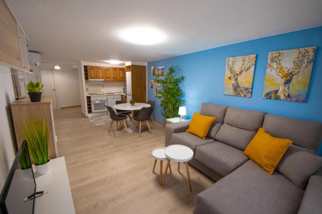 Appartement Mequedo Plaza San Francisco à Alcañiz Extérieur photo
