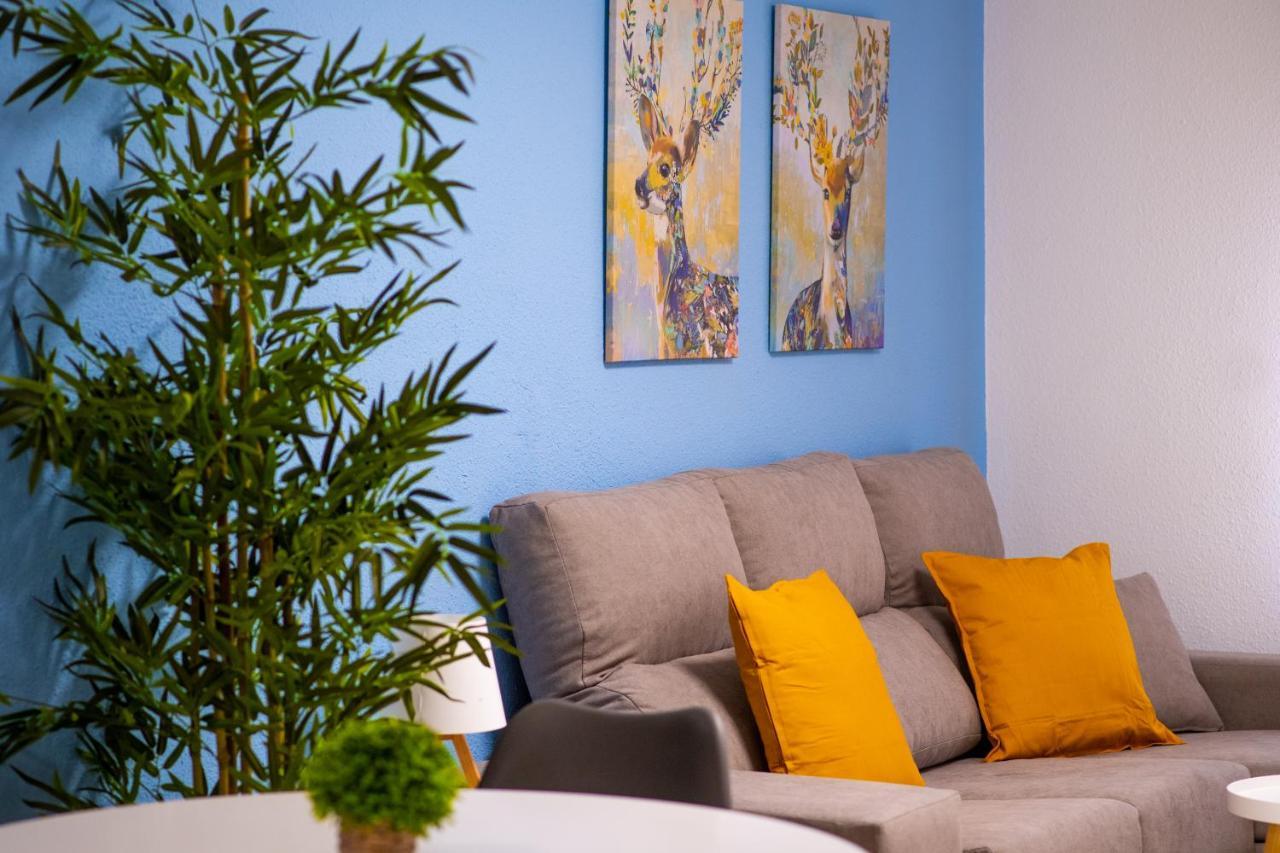 Appartement Mequedo Plaza San Francisco à Alcañiz Extérieur photo