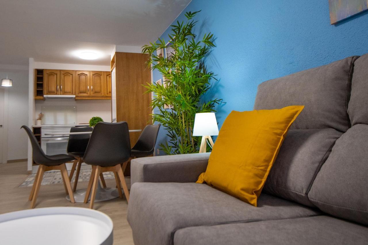 Appartement Mequedo Plaza San Francisco à Alcañiz Extérieur photo