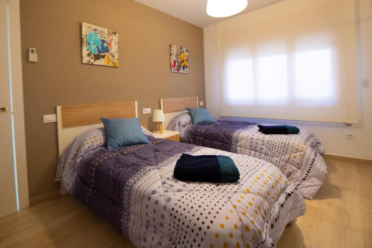 Appartement Mequedo Plaza San Francisco à Alcañiz Extérieur photo