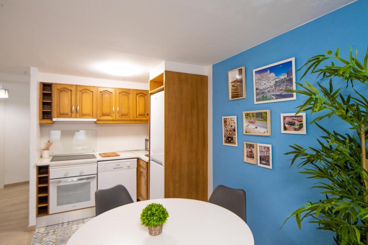 Appartement Mequedo Plaza San Francisco à Alcañiz Extérieur photo