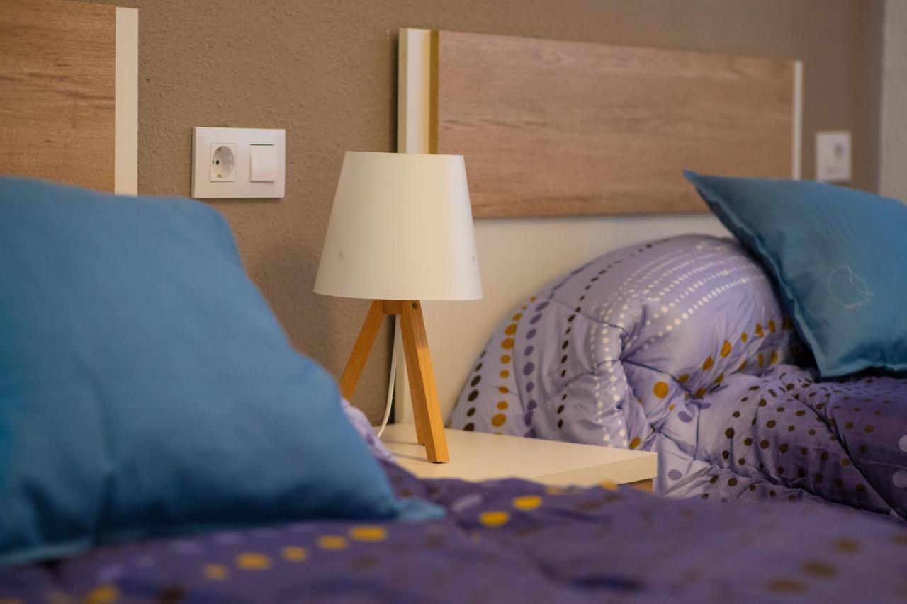 Appartement Mequedo Plaza San Francisco à Alcañiz Extérieur photo