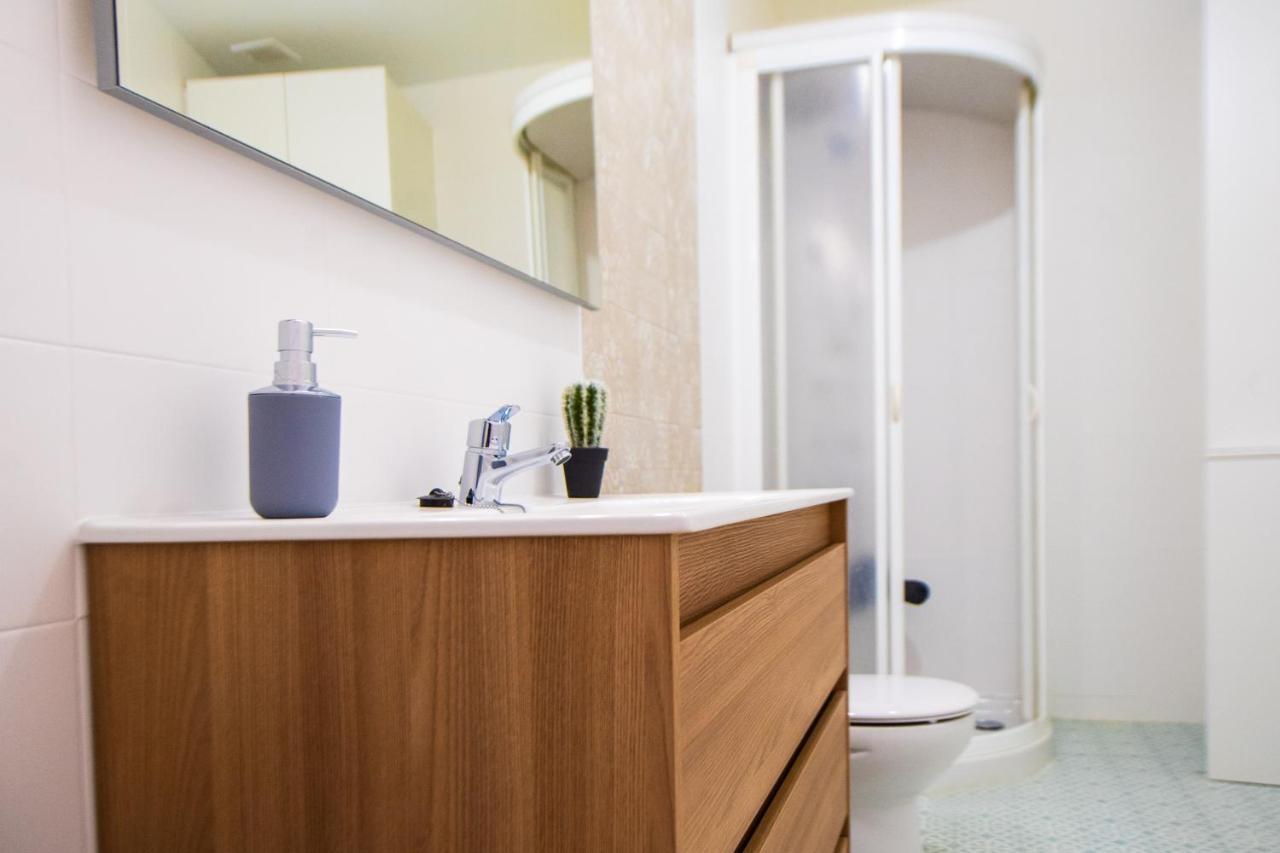 Appartement Mequedo Plaza San Francisco à Alcañiz Extérieur photo