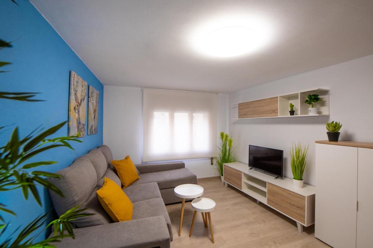 Appartement Mequedo Plaza San Francisco à Alcañiz Extérieur photo