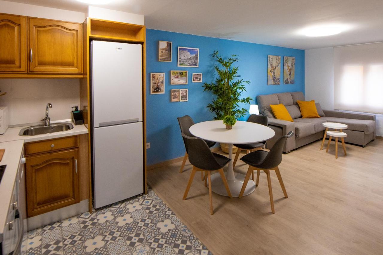 Appartement Mequedo Plaza San Francisco à Alcañiz Extérieur photo