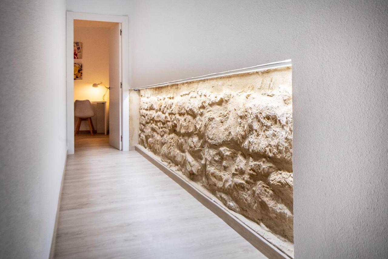 Appartement Mequedo Plaza San Francisco à Alcañiz Extérieur photo