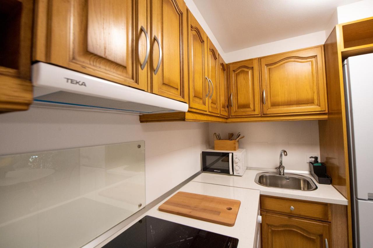 Appartement Mequedo Plaza San Francisco à Alcañiz Extérieur photo