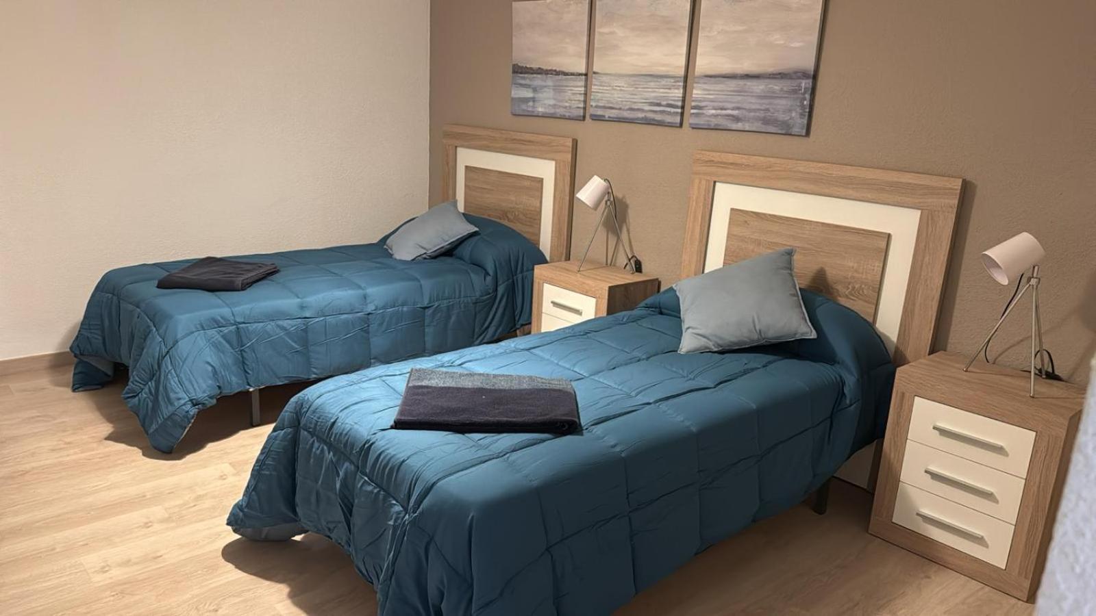 Appartement Mequedo Plaza San Francisco à Alcañiz Extérieur photo